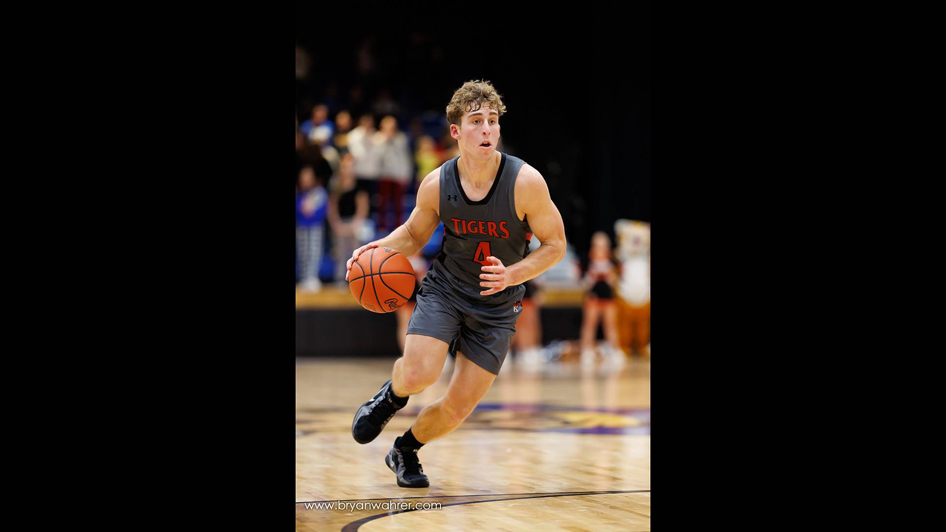 High School Boys Basketball Game