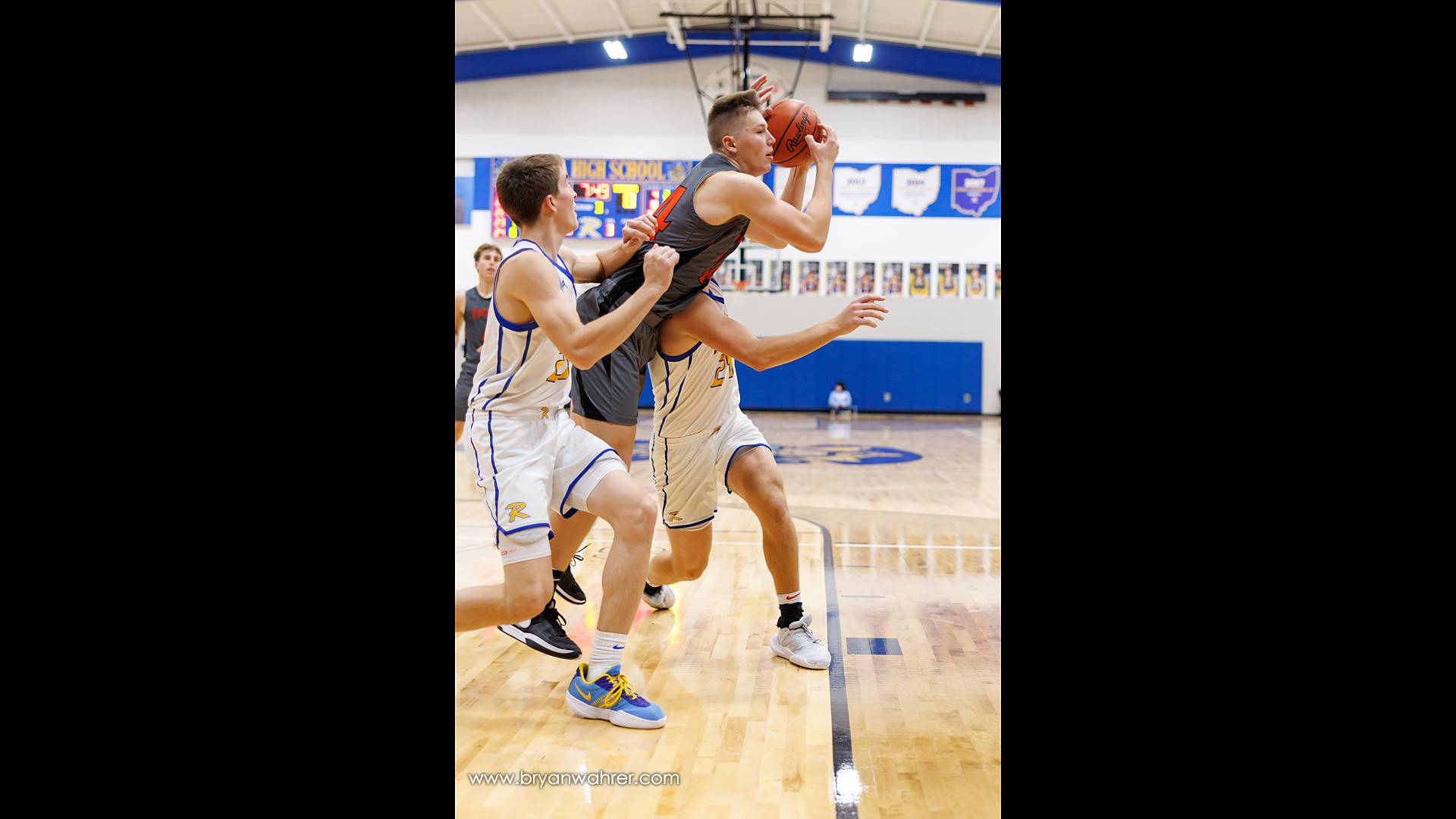 High School Boys Basketball Game