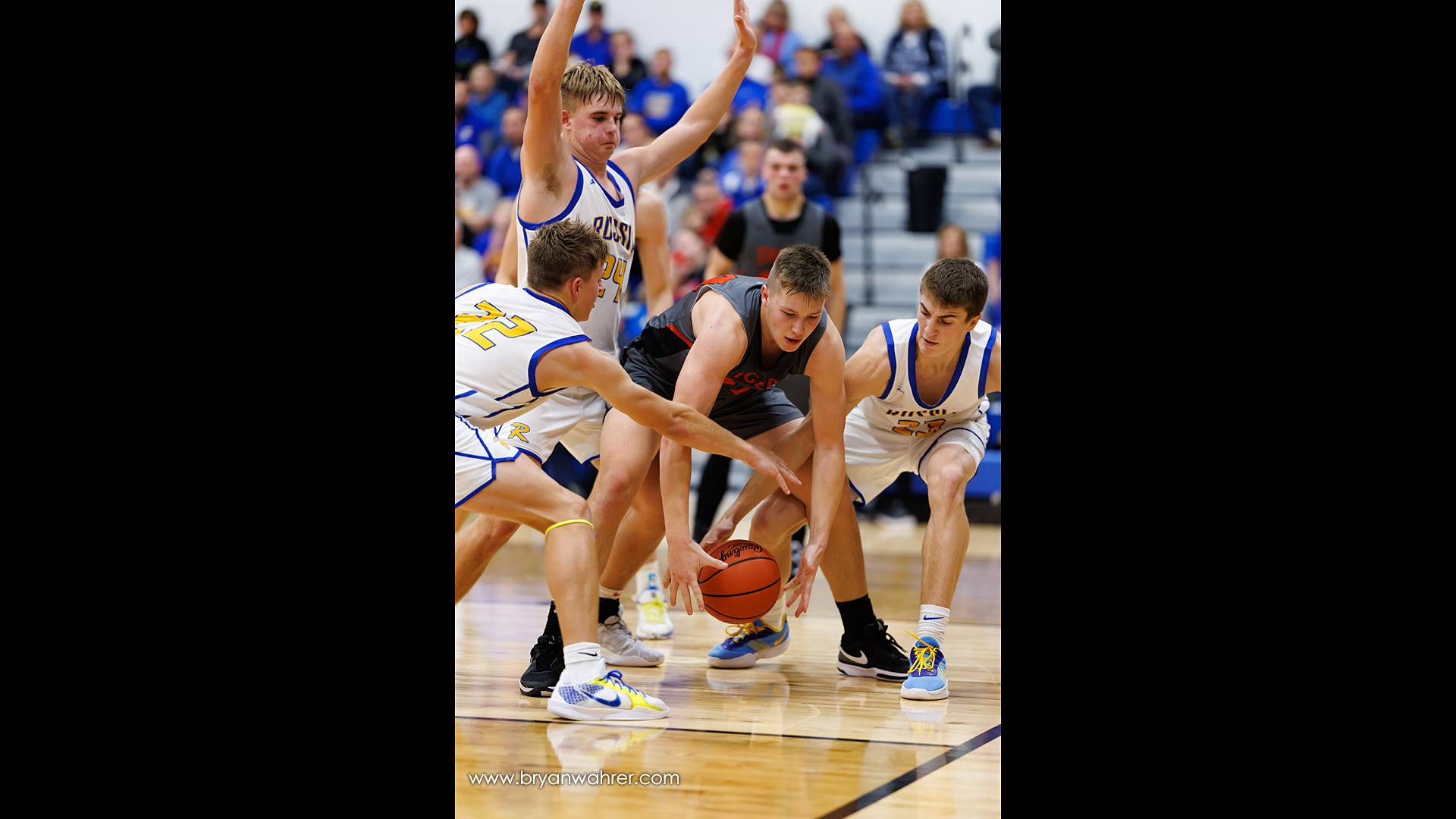 High School Boys Basketball Game