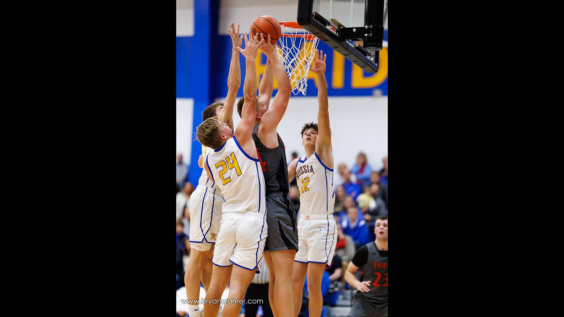 High School Boys Basketball Game
