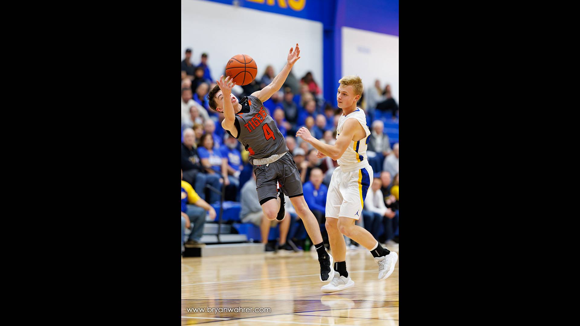 High School Boys Basketball Game