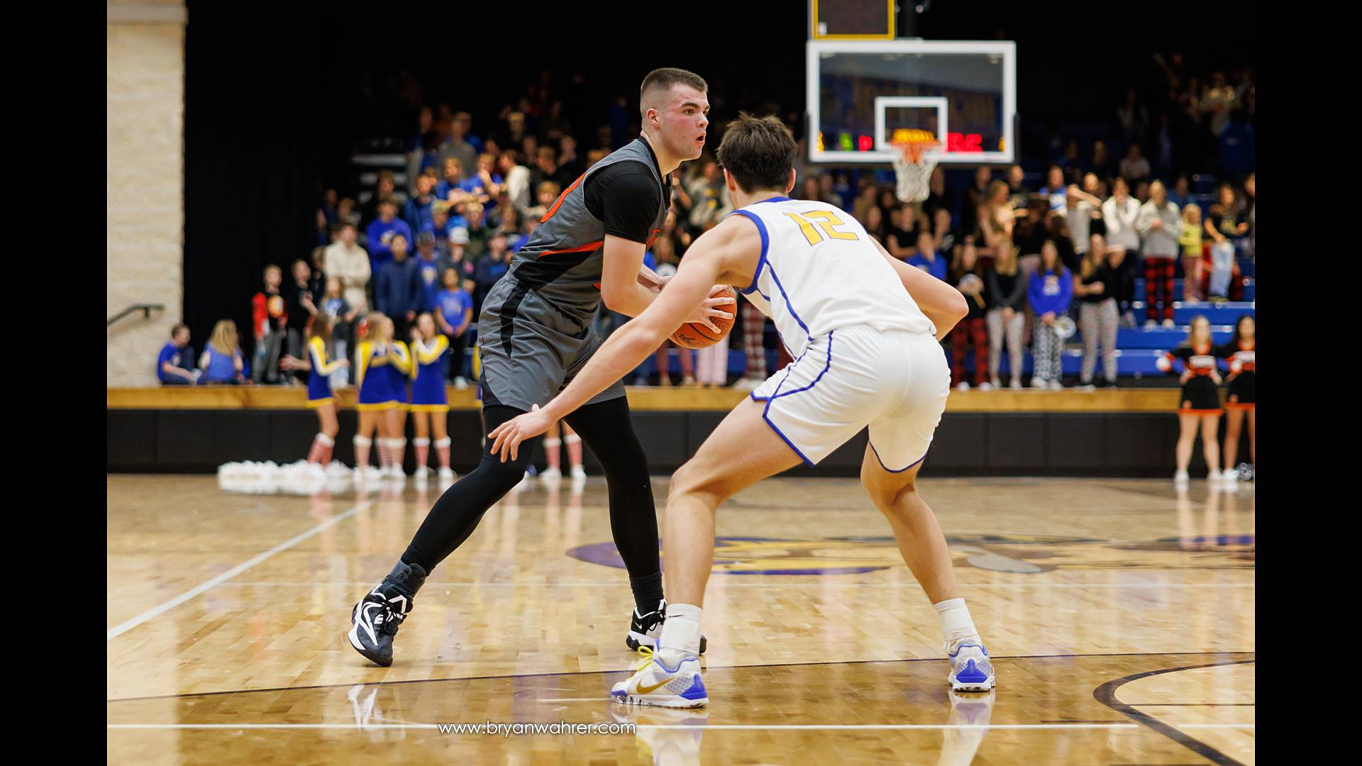 High School Boys Basketball Game