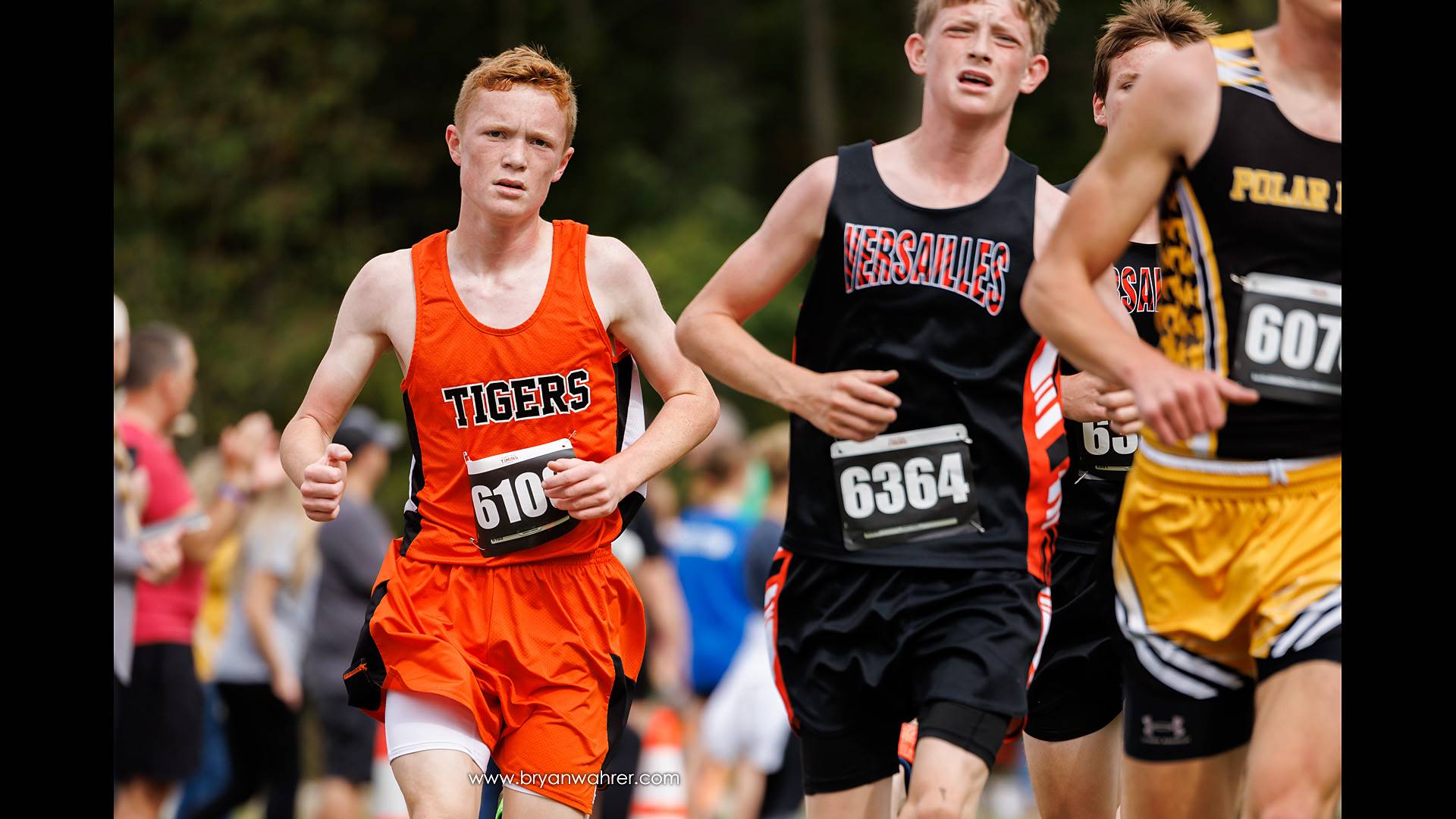 Cross Country Runner