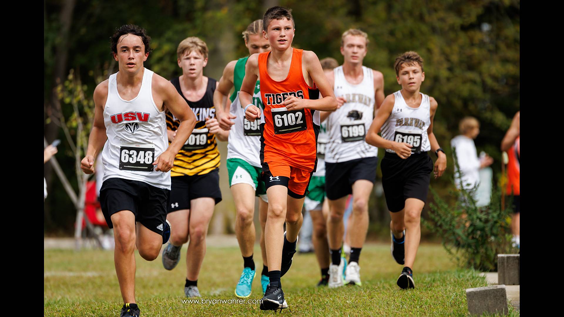 Cross Country Runner