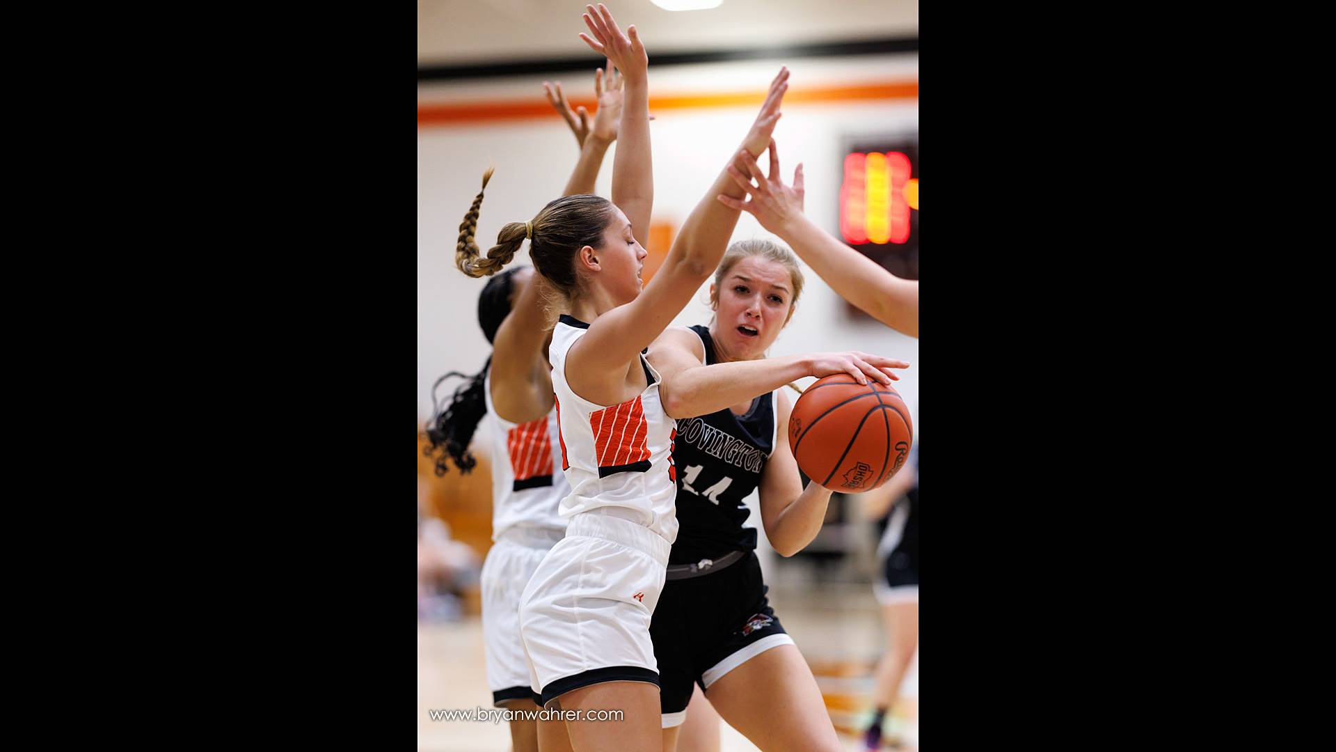High School Girls Basketball