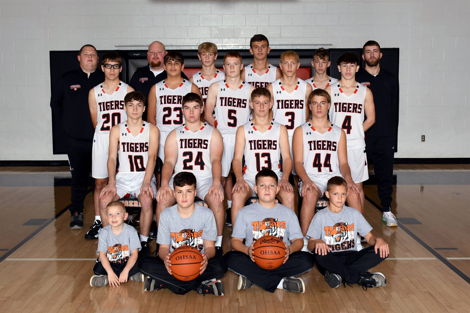 JV-Freshman Boys Basketball Team