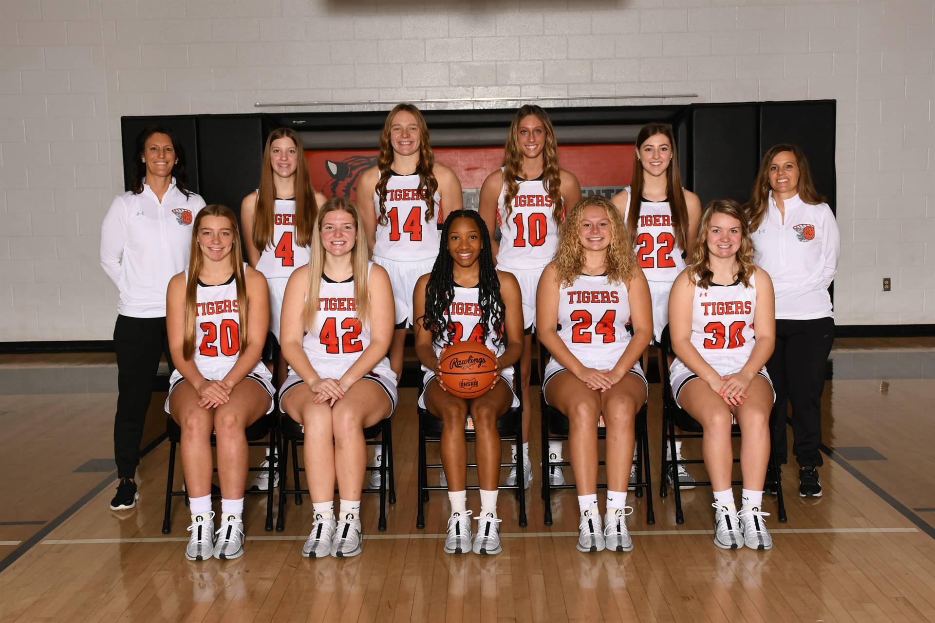 HS Girls Varsity Basketball Team