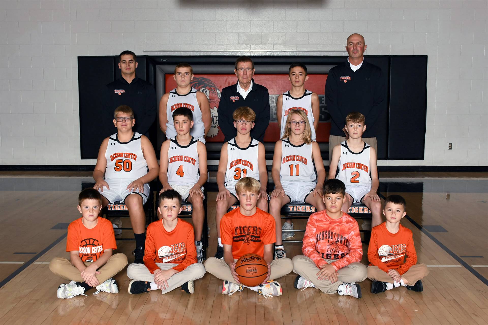 7th Grade Boys Basketball Team