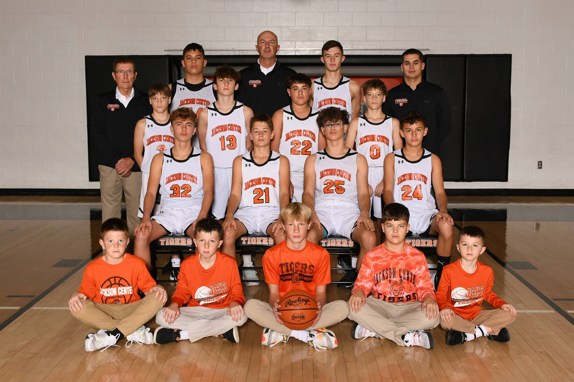 8th Grade Boys Basketball Team