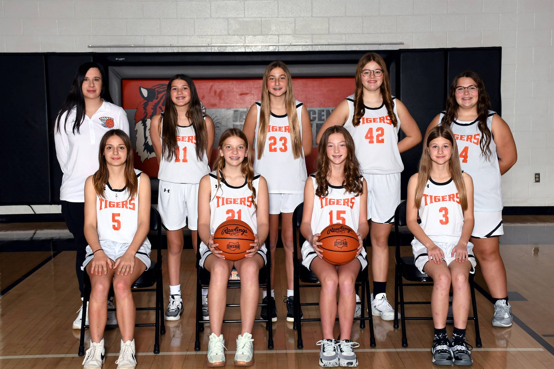 7th Grade Girls Basketball Team