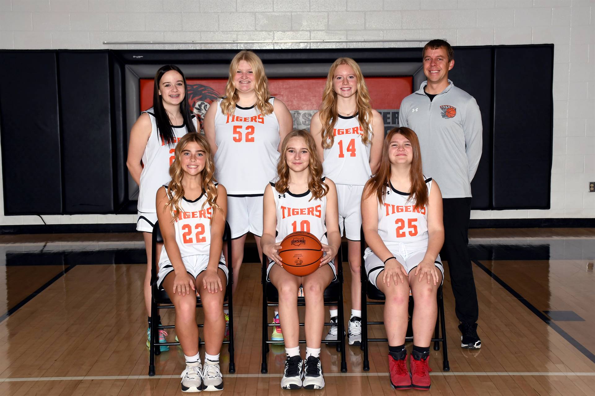 8th Grade Girls Basketball Team
