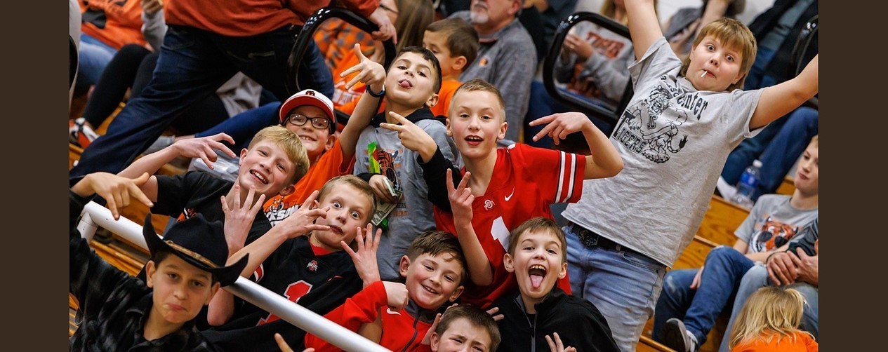 The young fans HS Boys Basketball 