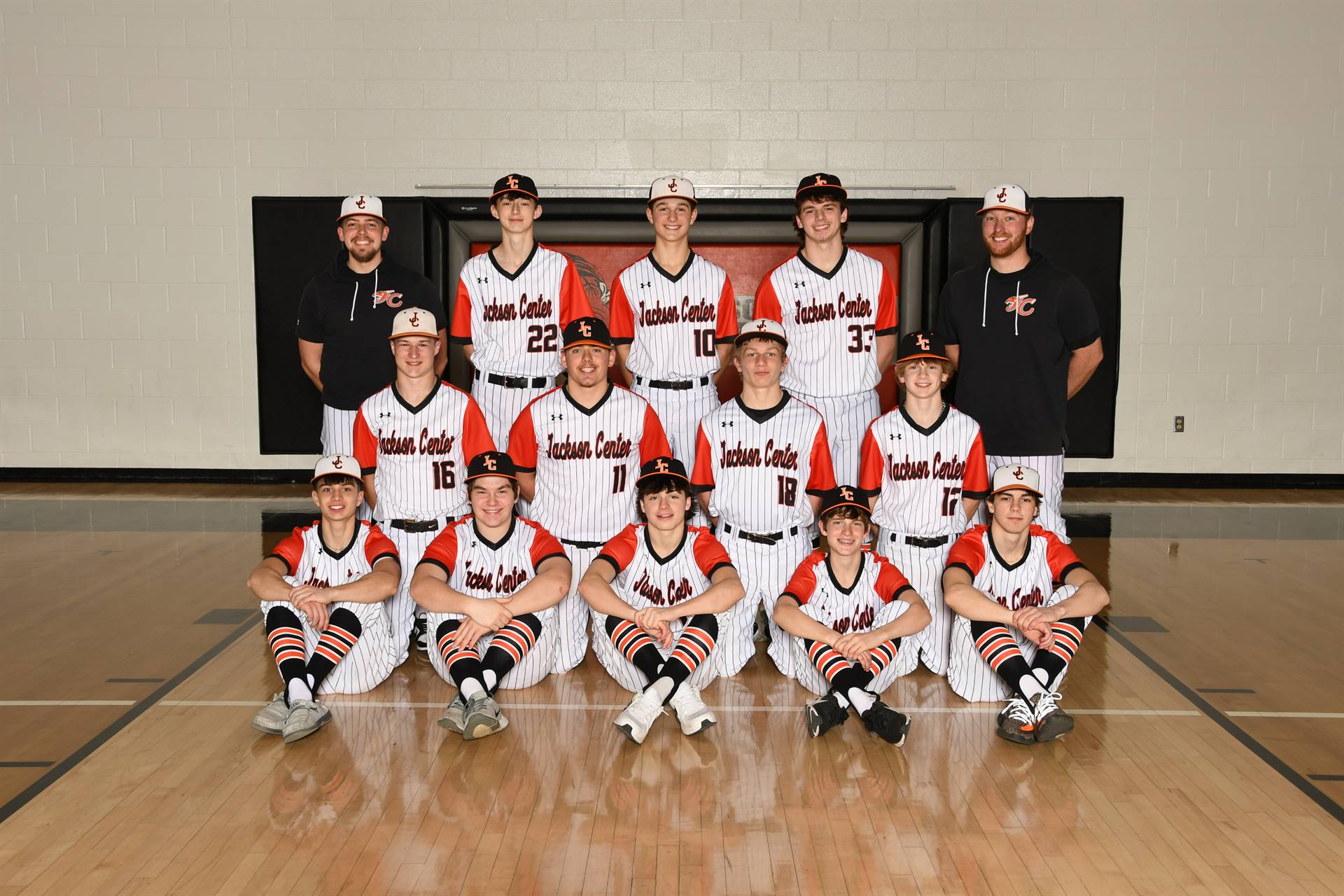 varisity boys Baseball tean