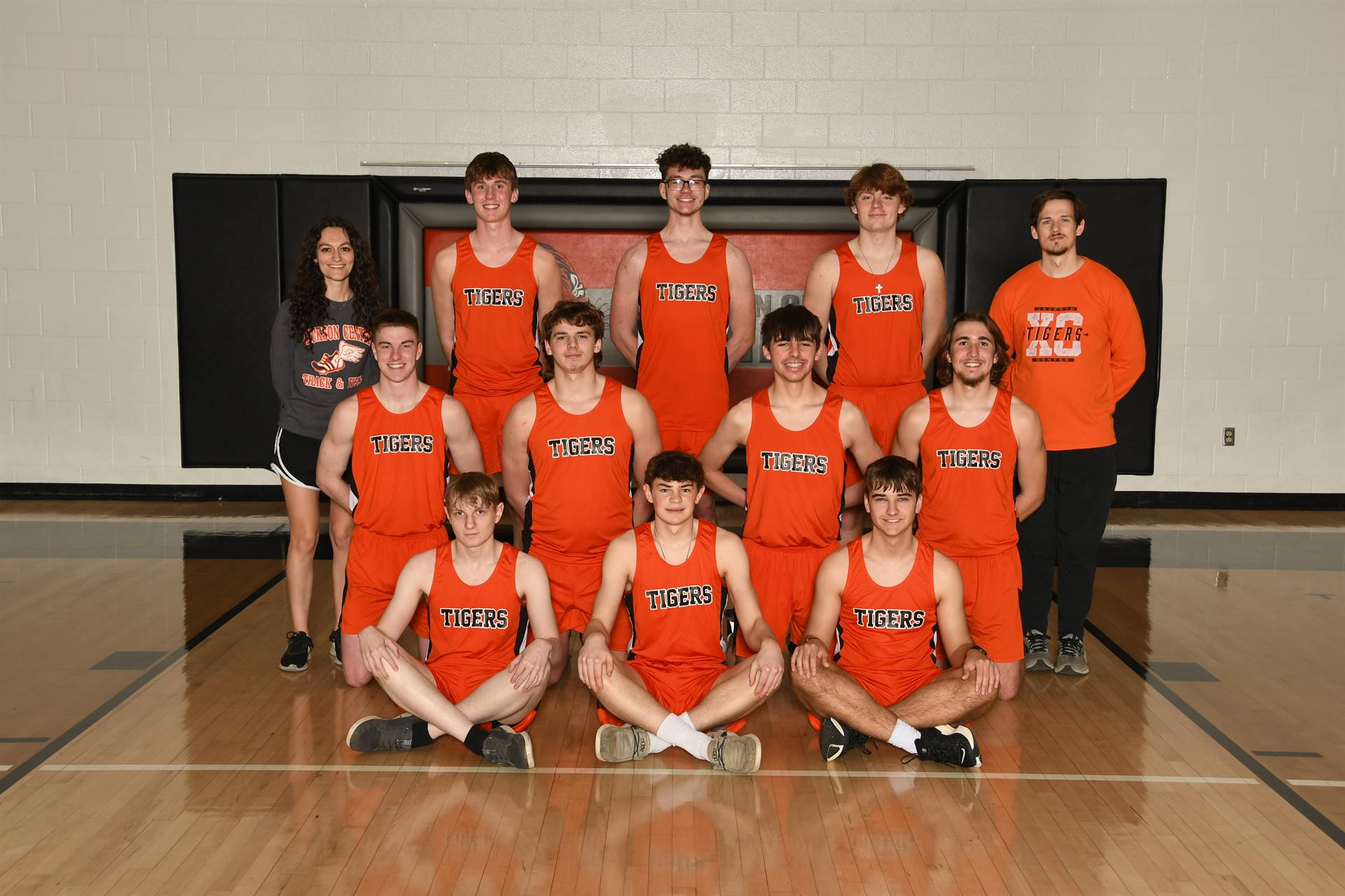 HS Boys Track and field Team