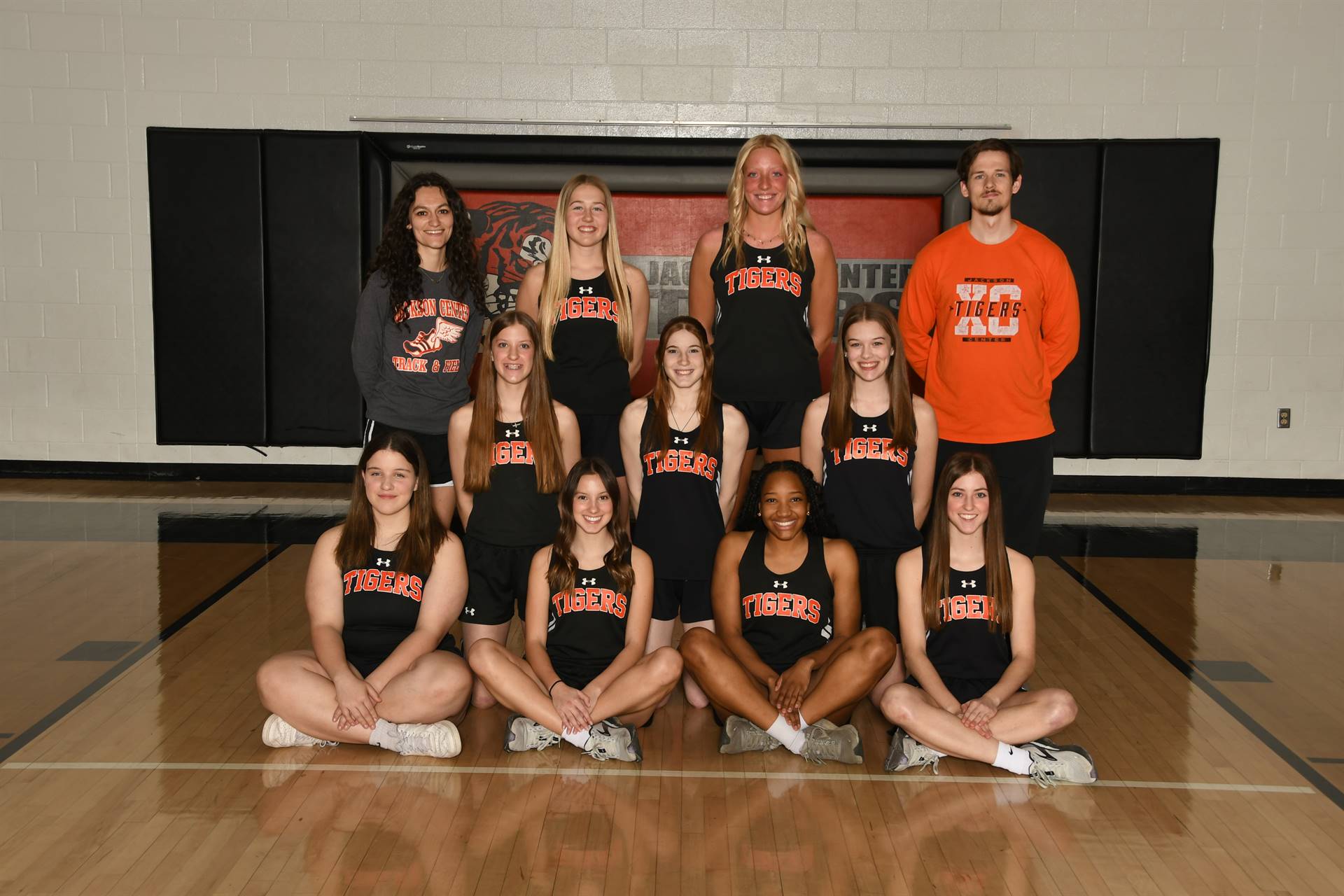 HS Girls Track and field Team