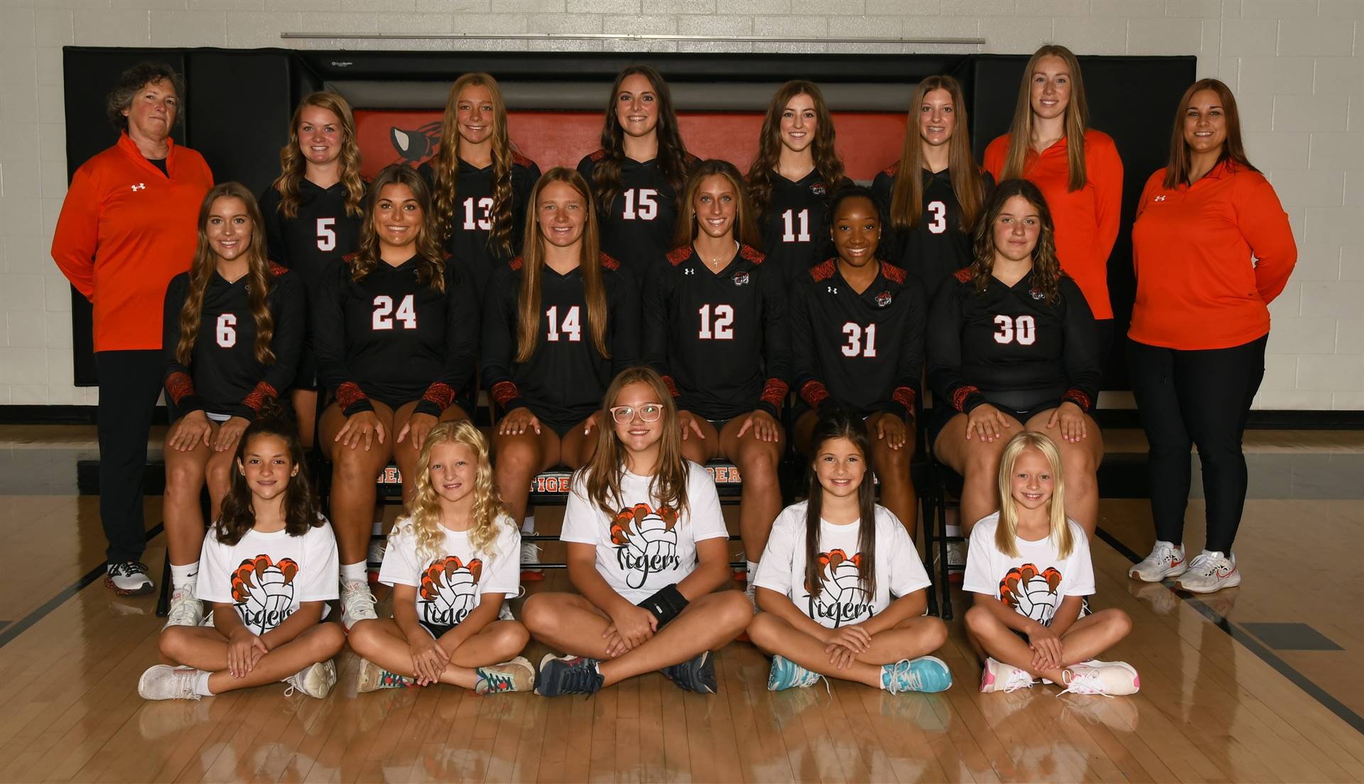 Varsity Volleyball Team