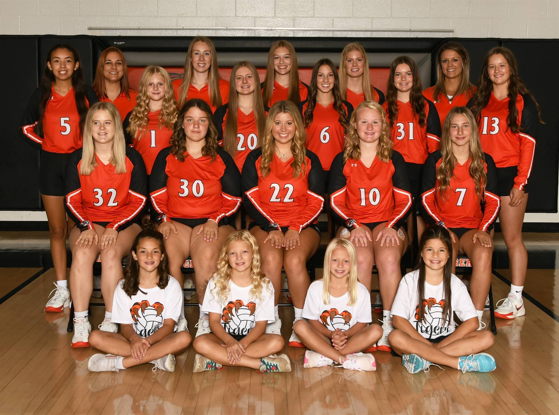 JV Volleyball Team