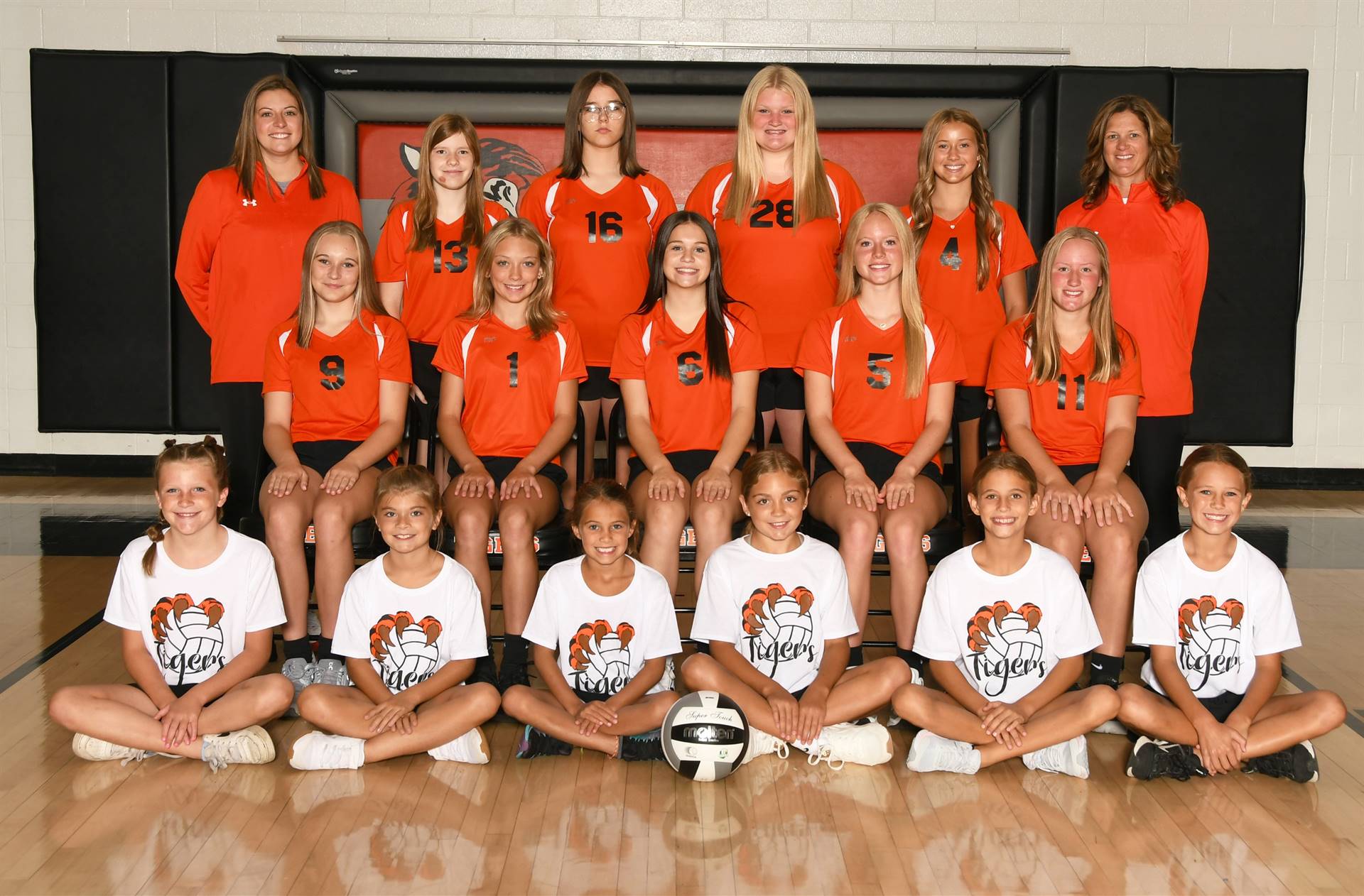 8th Grade Volleyball Team