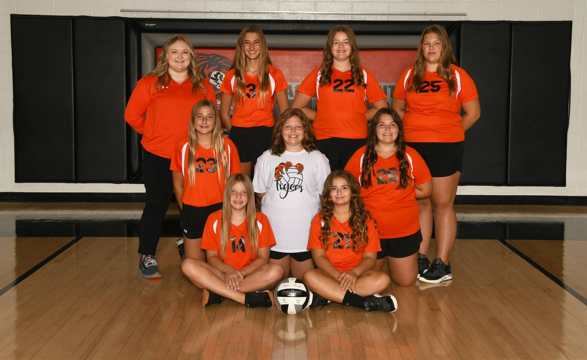 7th Grade Volleyball Team 