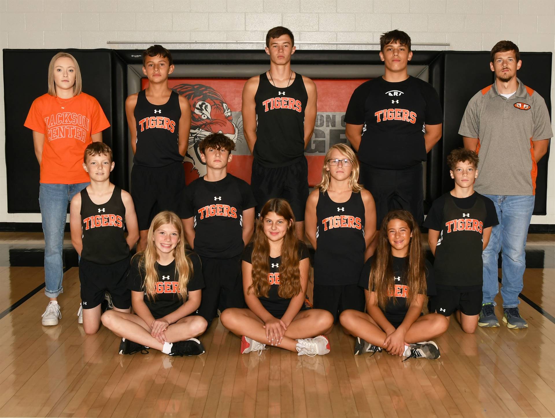 JH Cross Country Team