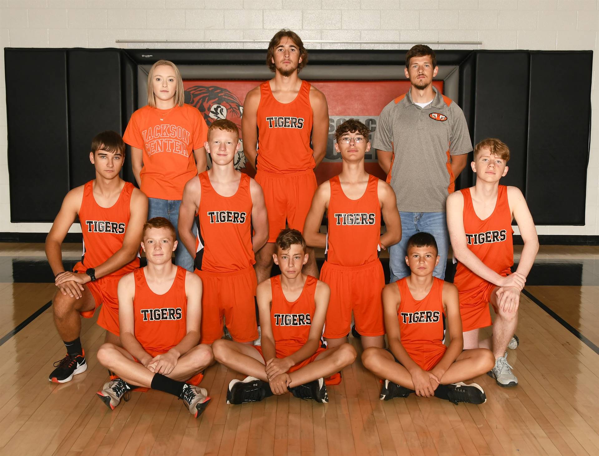 HS Cross Country Team