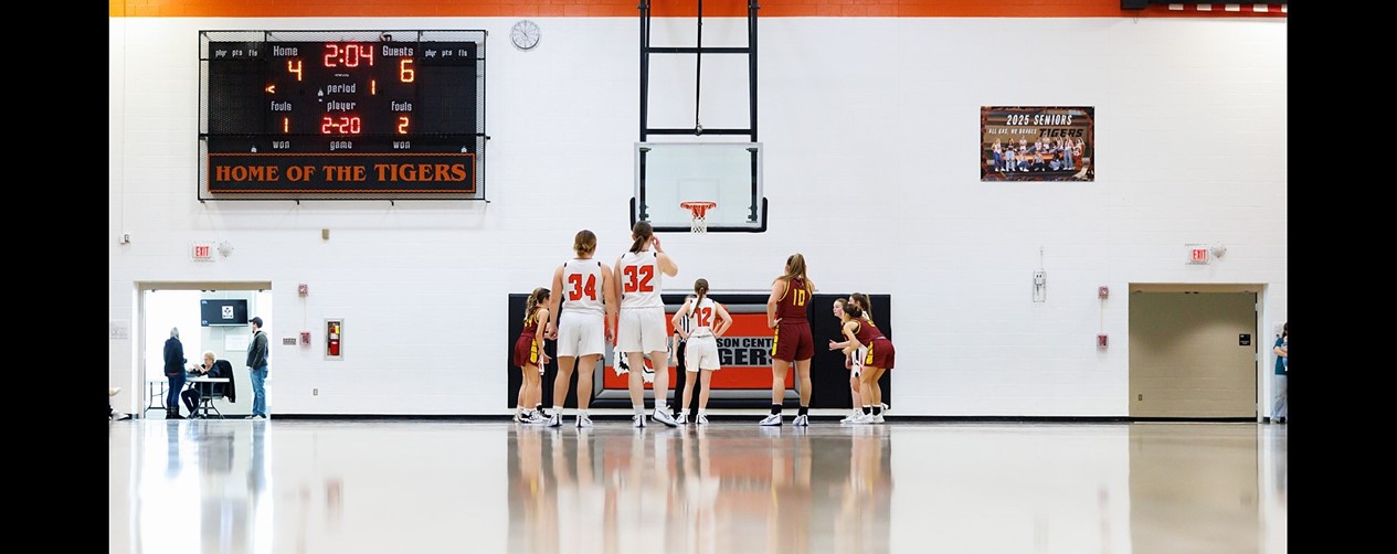 High School Girls Basketball Game
