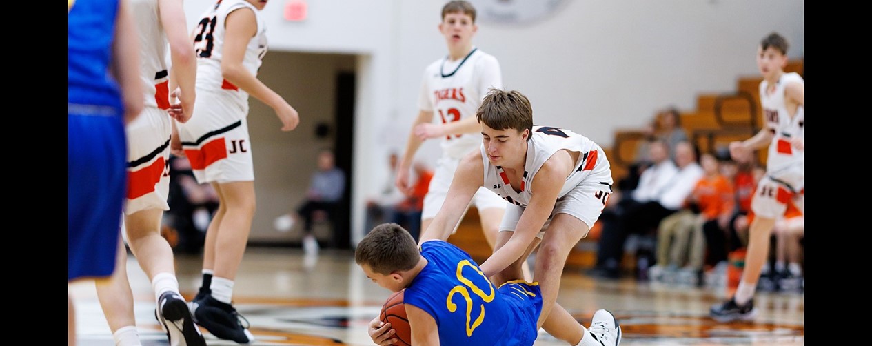 high school boys basketball players