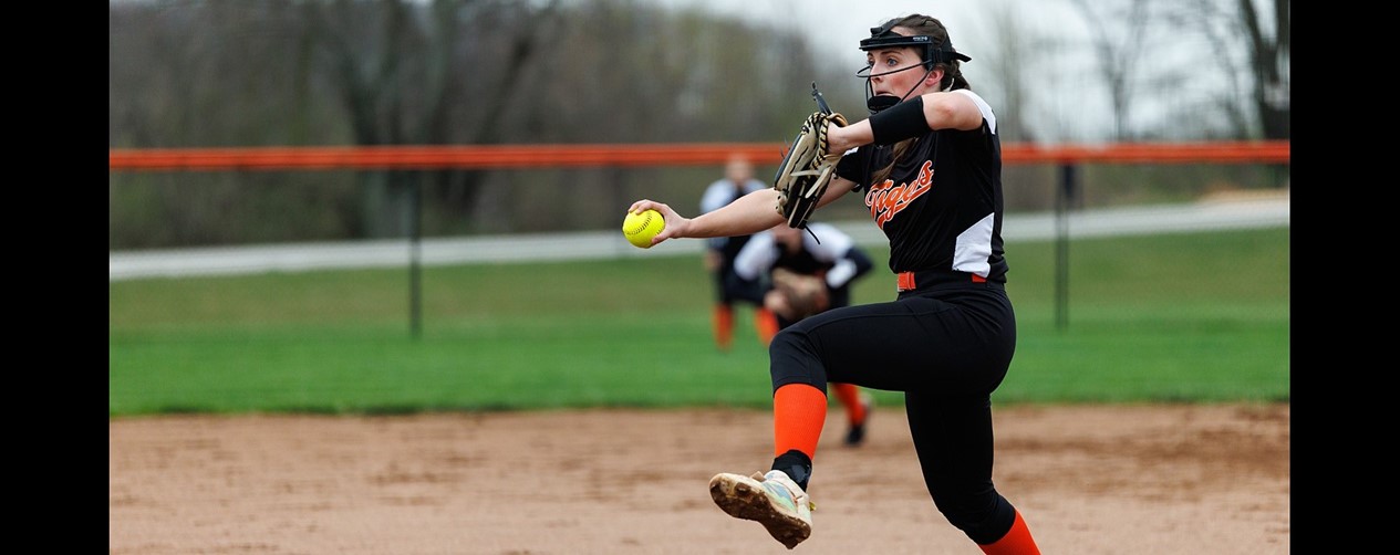 Softball pitcher